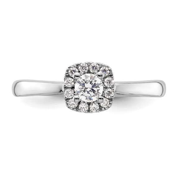 Diamond Semi-mount Engagement Rings