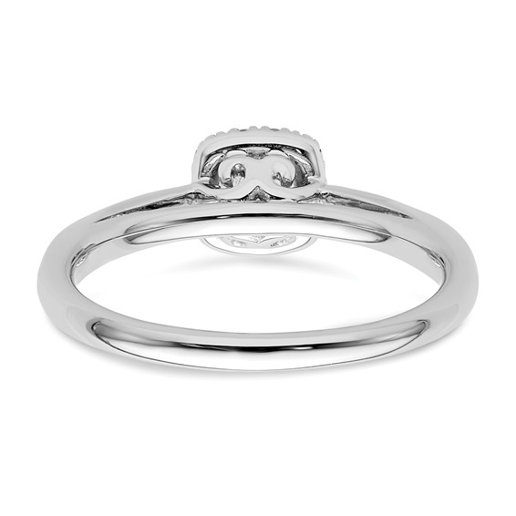 Diamond Semi-mount Engagement Rings