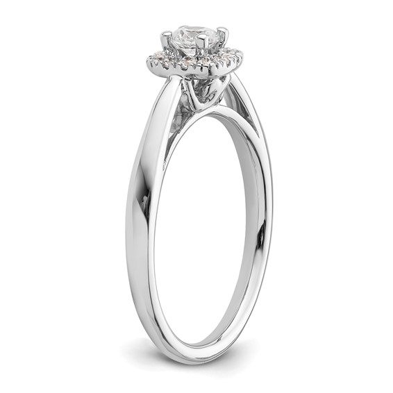 Diamond Semi-mount Engagement Rings