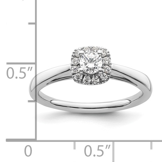 Diamond Semi-mount Engagement Rings