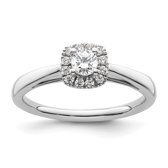 Diamond Semi-mount Engagement Rings