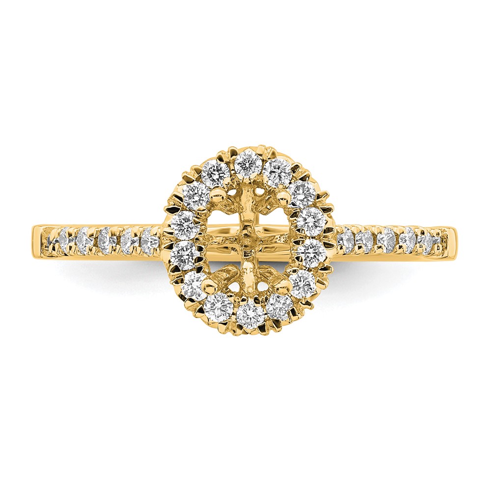 True Origin 14k White Gold 7/8 carat Certified Lab Grown Diamond VS+ F+ Oval Complete Halo Engagement Ring (RM2058E-050-CYLD)