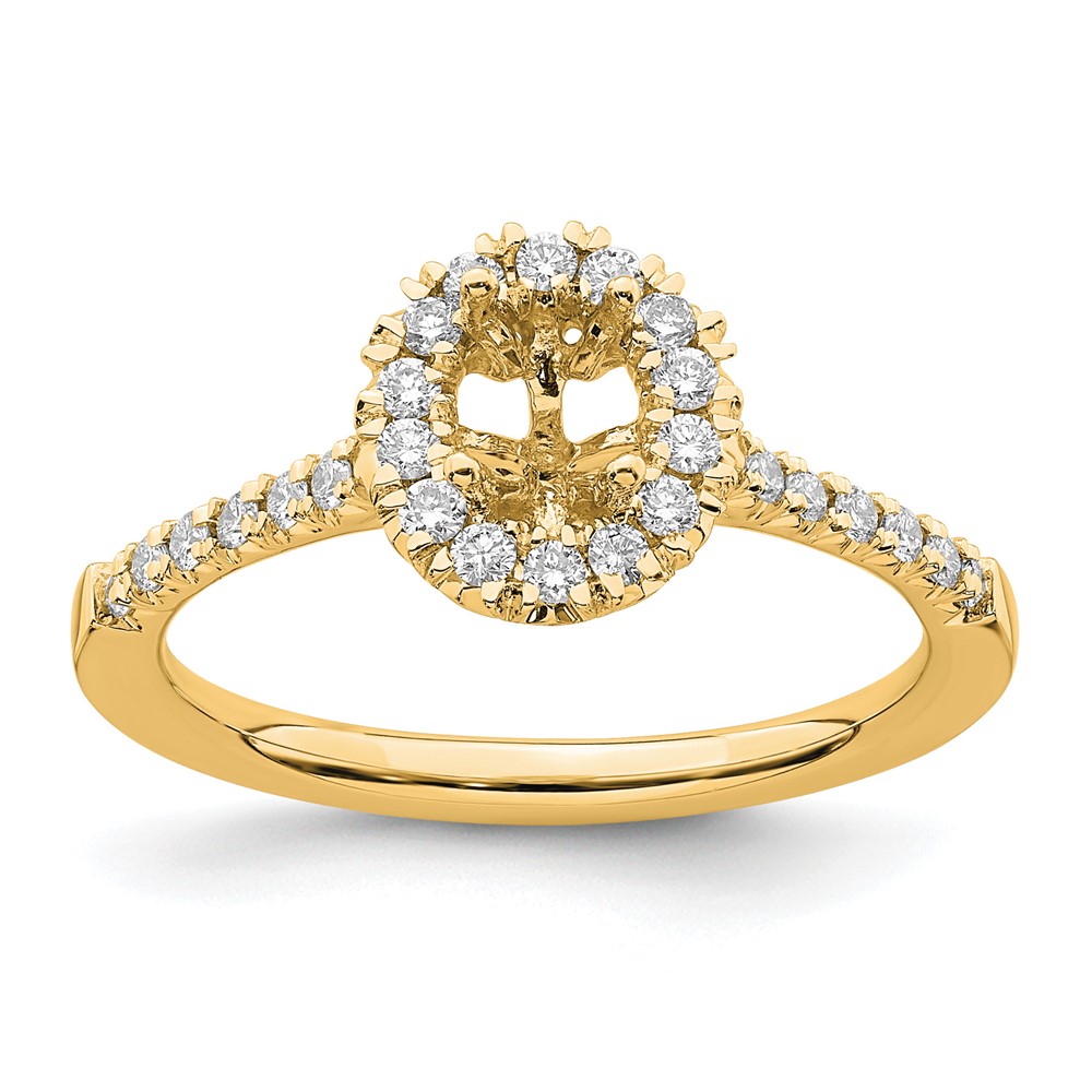 True Origin 14k White Gold 7/8 carat Certified Lab Grown Diamond VS+ F+ Oval Complete Halo Engagement Ring (RM2058E-050-CYLD)