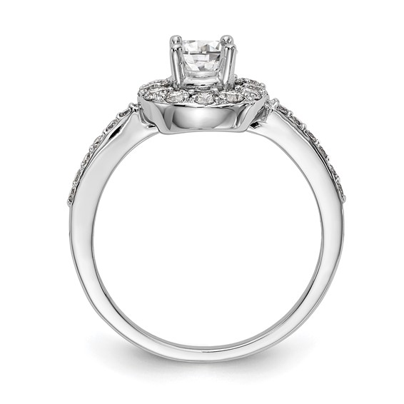 Diamond Semi-mount Engagement Rings