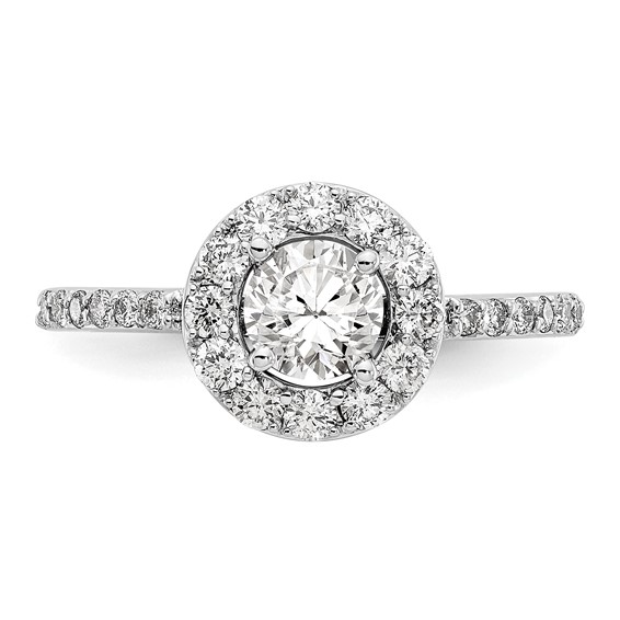 Diamond Semi-mount Engagement Rings