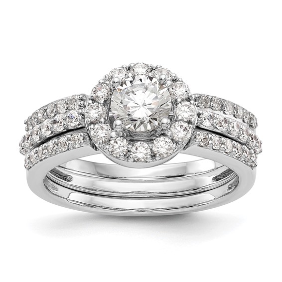 Diamond Semi-mount Engagement Rings