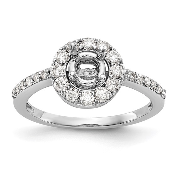 Diamond Semi-mount Engagement Rings