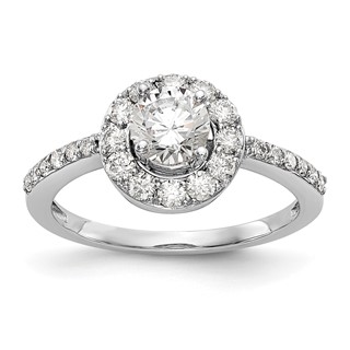 Diamond Semi-mount Engagement Rings