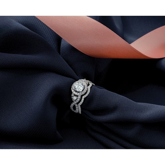 Diamond Wedding Bands