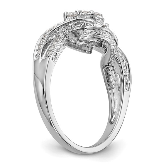 Diamond Cluster Engagement Rings