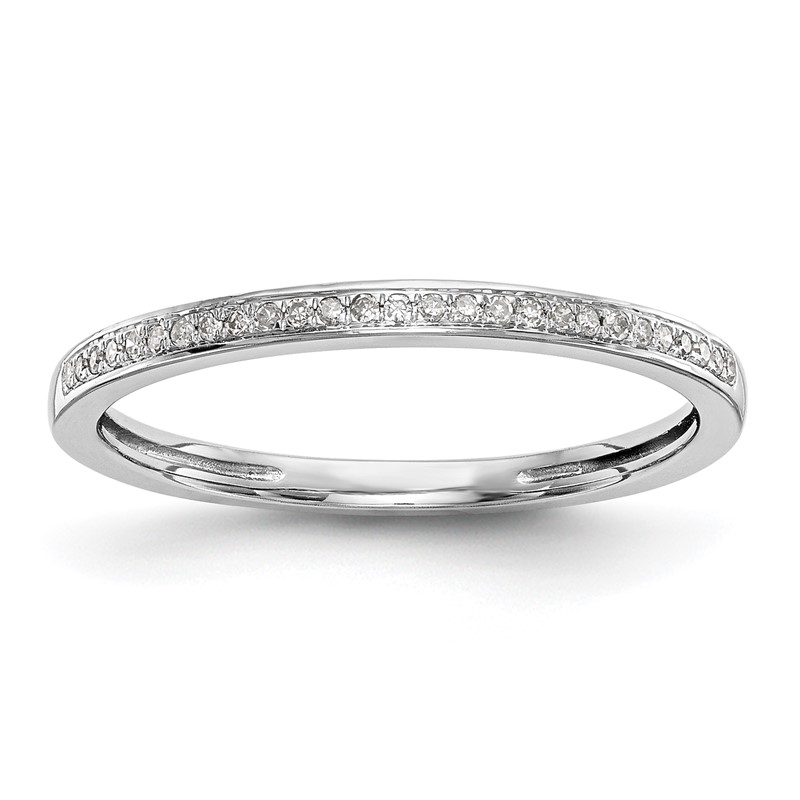 14K White Gold Lab Grown VS/SI+ G+ Dia Set of 2 Wedding Bands