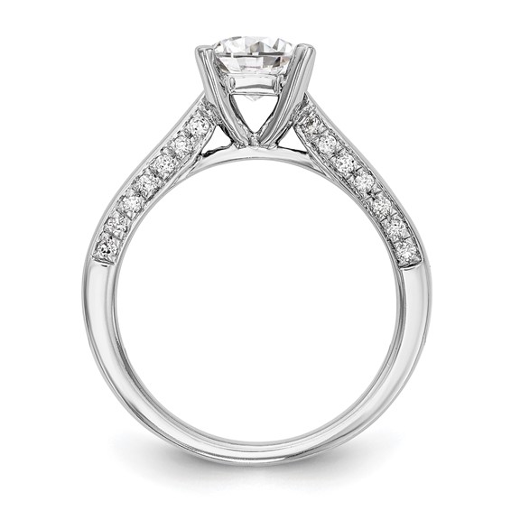 Diamond Semi-mount Engagement Rings