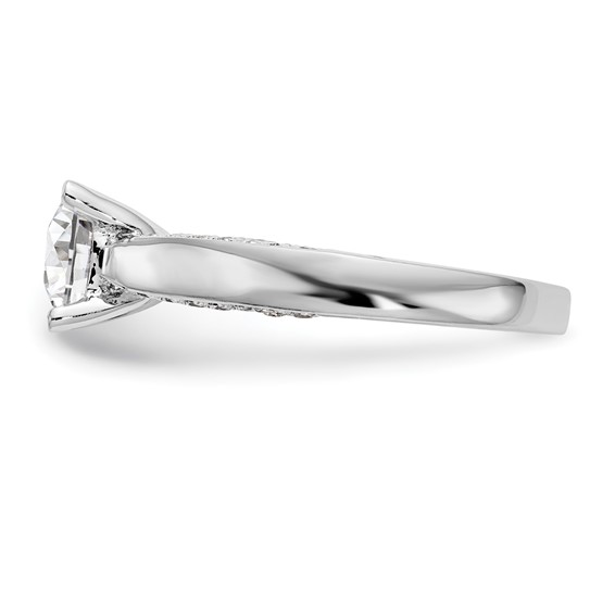 Diamond Semi-mount Engagement Rings