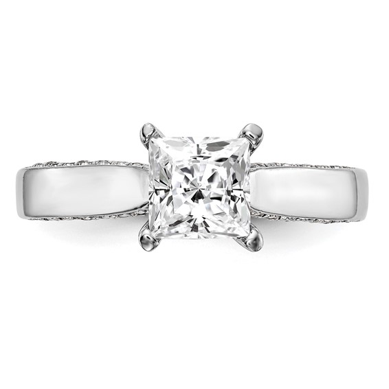 Diamond Semi-mount Engagement Rings