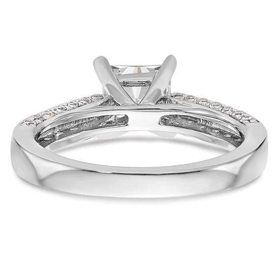 Diamond Semi-mount Engagement Rings