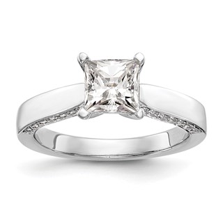 Diamond Semi-mount Engagement Rings