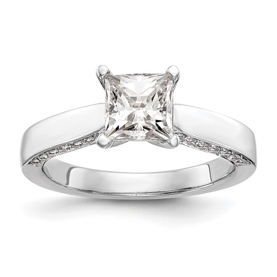 Diamond Semi-mount Engagement Rings