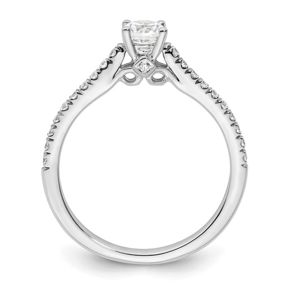 Diamond Semi-mount Engagement Rings