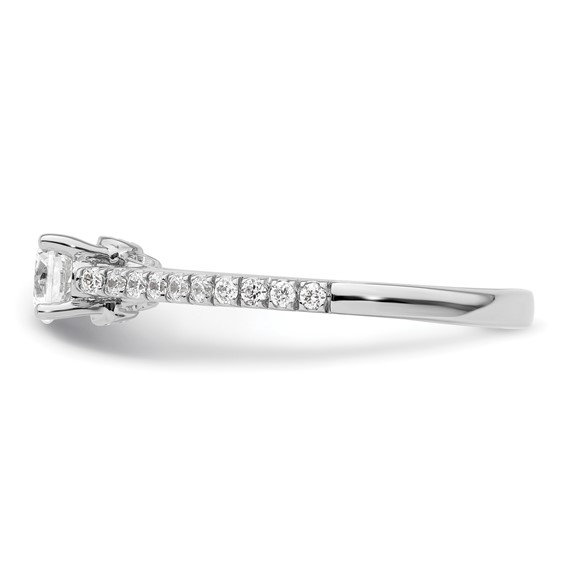 Diamond Semi-mount Engagement Rings