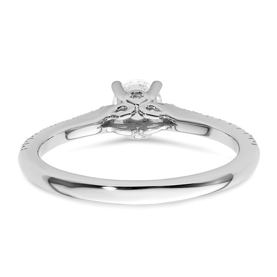 Diamond Semi-mount Engagement Rings