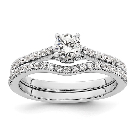 Diamond Semi-mount Engagement Rings