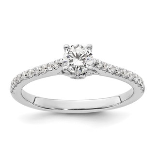 Diamond Semi-mount Engagement Rings