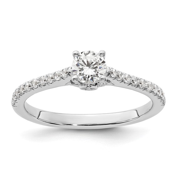 Diamond Semi-mount Engagement Rings