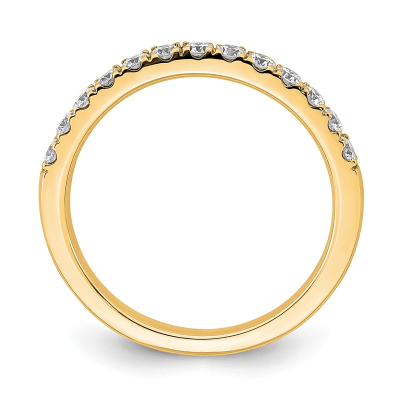 True Origin 14K 1/2 carat Lab Grown Diamond VS  D E F  Wedding Band