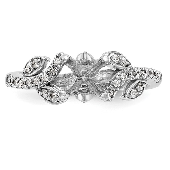 Diamond Semi-Mount Engagement Rings