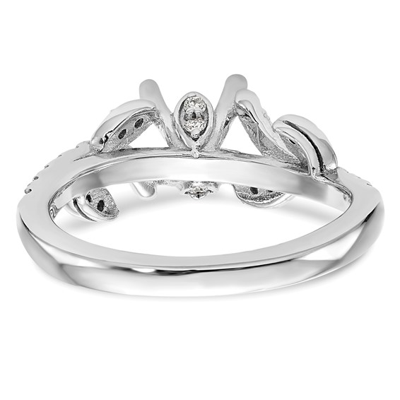 Diamond Semi-Mount Engagement Rings