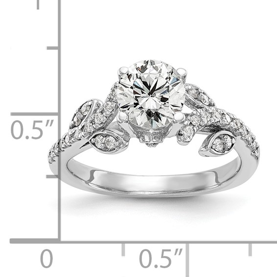 Diamond Semi-Mount Engagement Rings