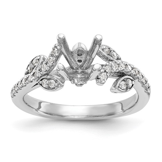 Diamond Semi-Mount Engagement Rings