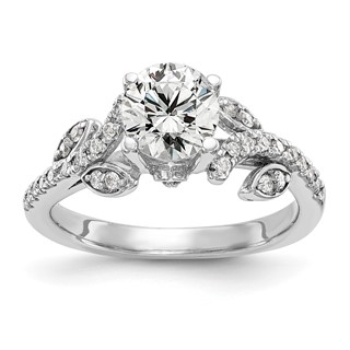 Diamond Semi-Mount Engagement Rings