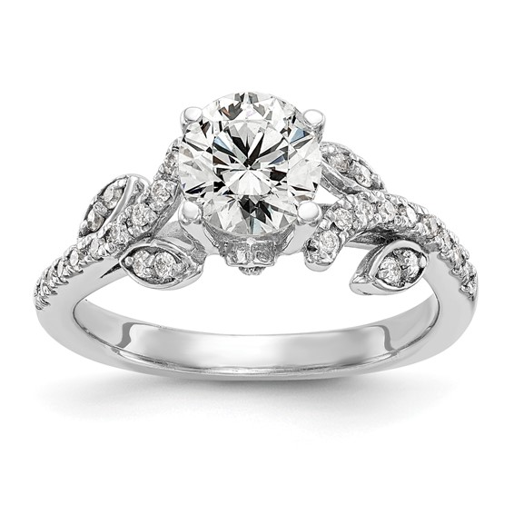 Diamond Semi-Mount Engagement Rings