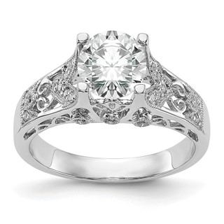 Diamond Semi-mount Engagement Rings