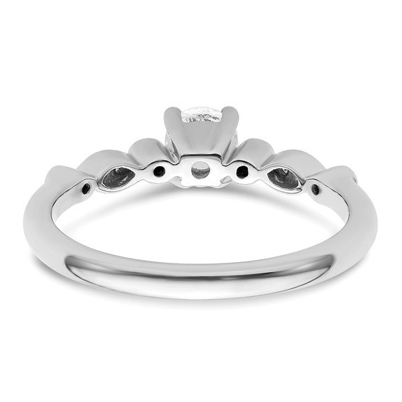 Diamond Semi-mount Engagement Rings