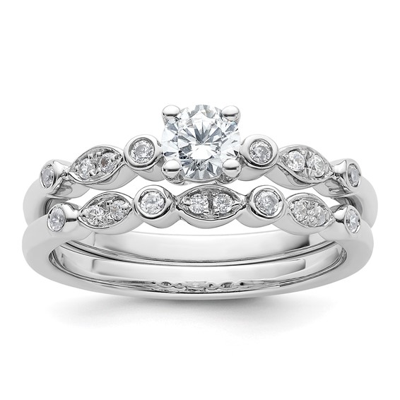 Diamond Semi-mount Engagement Rings