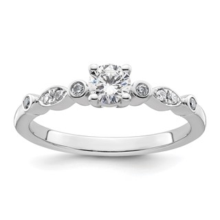Diamond Semi-mount Engagement Rings