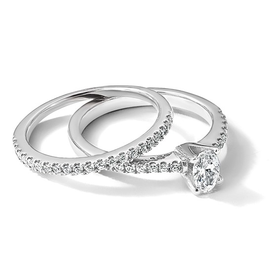 Diamond Semi-mount Engagement Rings