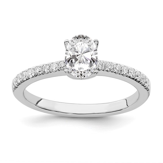 Diamond Semi-mount Engagement Rings