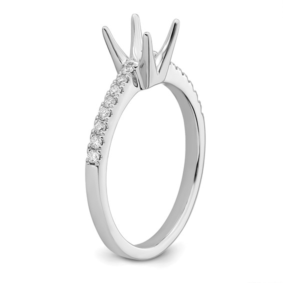 True Origin Lab Grown Diamond Semi-Mount Engagement Rings