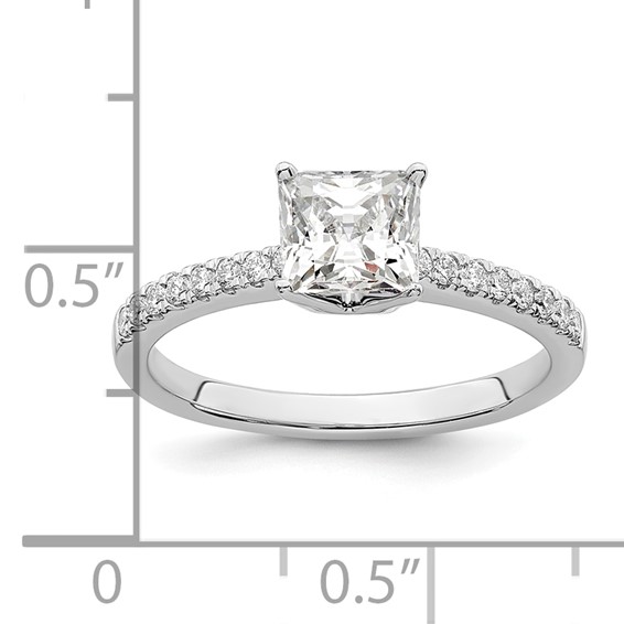 True Origin Lab Grown Diamond Semi-Mount Engagement Rings