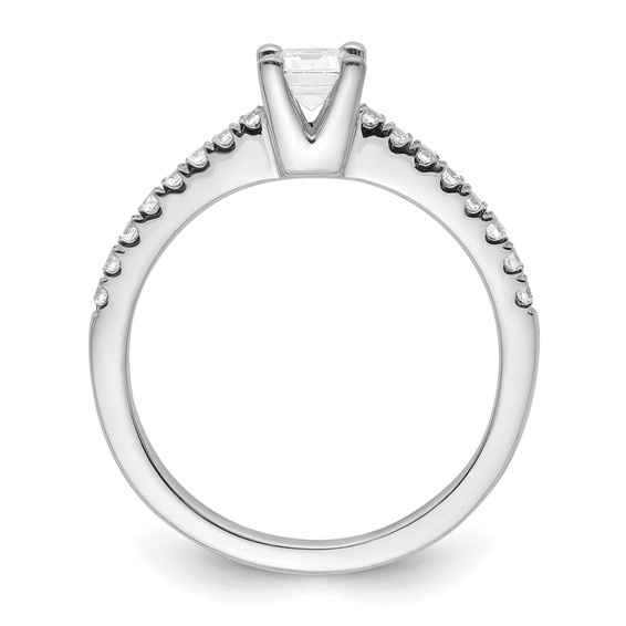 True Origin Lab Grown Diamond Semi-Mount Engagement Rings