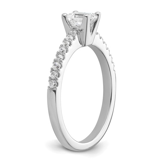 True Origin Lab Grown Diamond Semi-Mount Engagement Rings