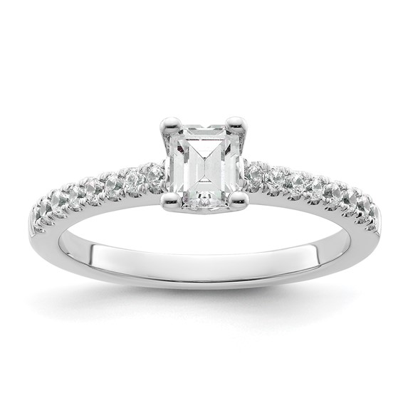 True Origin Lab Grown Diamond Semi-Mount Engagement Rings