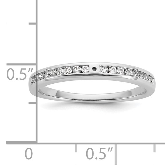 Peg Set Diamond Semi-mount Engagement Rings