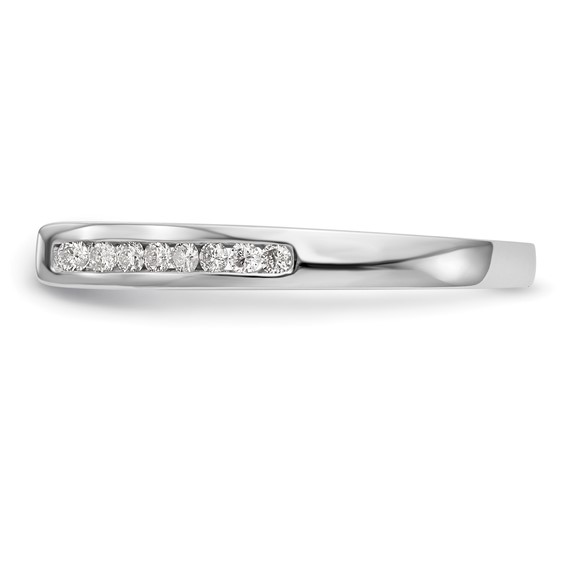 Peg Set Diamond Semi-mount Engagement Rings