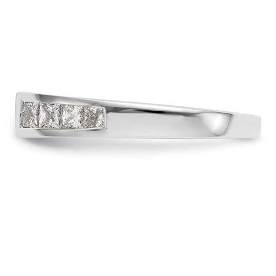 Peg Set Diamond Semi-mount Engagement Rings