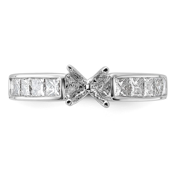 Diamond Semi-mount Engagement Rings