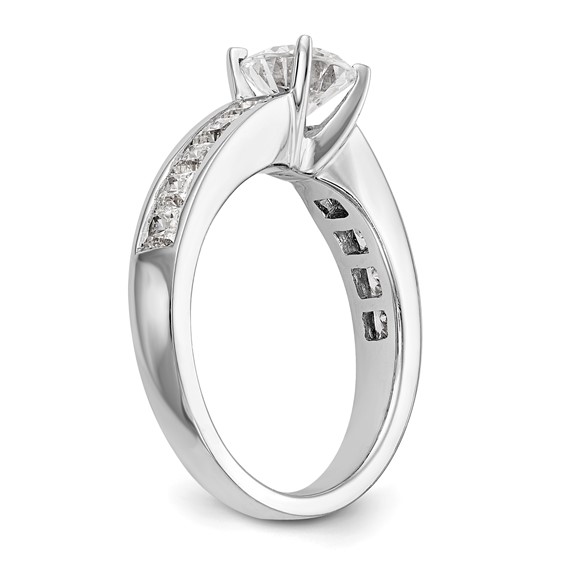 Diamond Semi-mount Engagement Rings